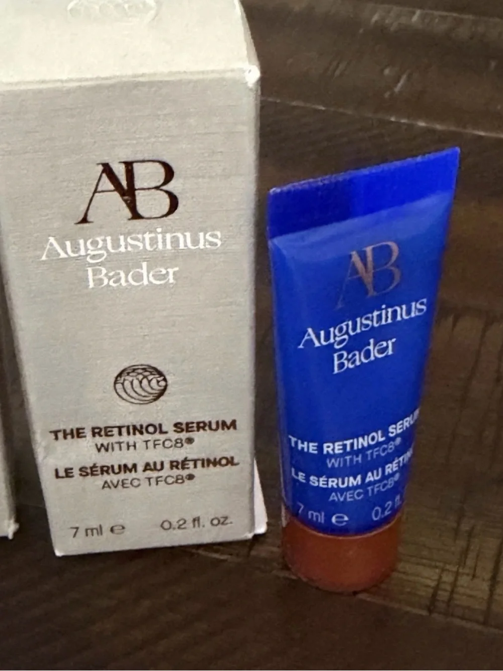 Augustinus Bader The Retinol Serum with TFC8 Sample Size 2x 7ml/ 0.2 fl oz  New